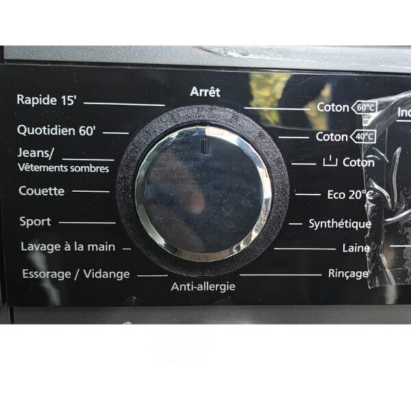 
	Machine à laver Enduro WM98100ITB- 9kg A+++ Inverter