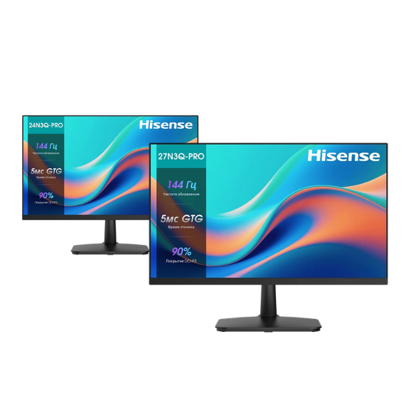 
	Ecran Ordinateur Hisense  24N3Q/27N3Q FHD 144Hz (24″-27″)