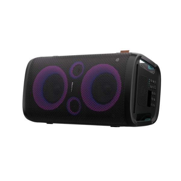 
	Enceinte Bluetooth portable Hisense Party Rocker One- 2.1CH – 300 W