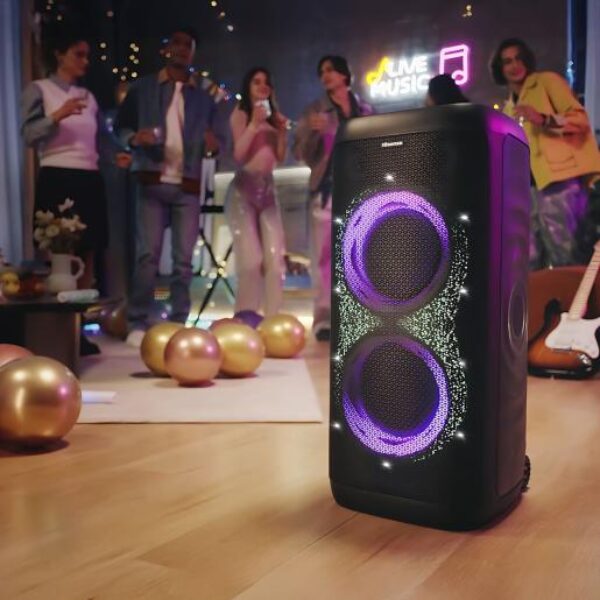 
	Enceinte Bluetooth Hisense Party Thunder  620W