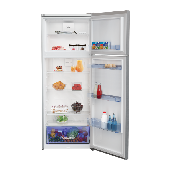 
	Réfrigérateur 2 portes Beko RDNE55X – 406L – (No-Frost, Inverter )