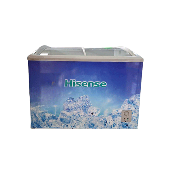 
	Congélateur vitrine horizontal Hisense FL-39DD4HA – 303L