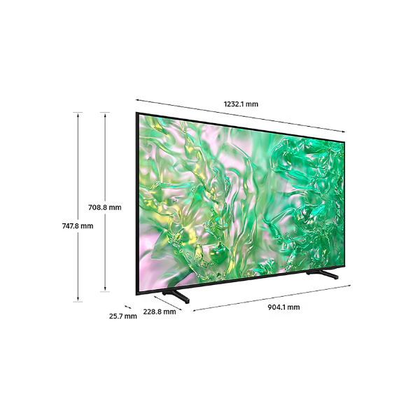 
	Téléviseur Samsung-55”-55DU8000 Crystal UHD 4K HDR Smart TV