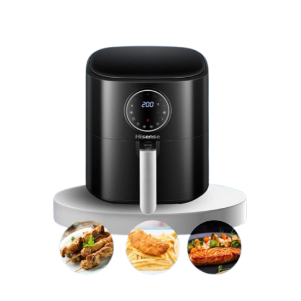 
	Air fryer – Friteuse à air Hisense H06AFGY1S1 – 5,2L – 1500W