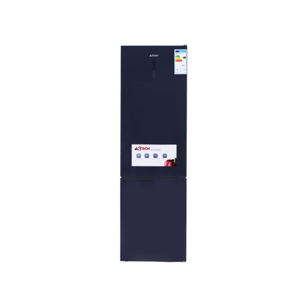 
	Réfrigérateur combiné Astech FC398VER-OG – 356L – 3 Tiroirs No Frost