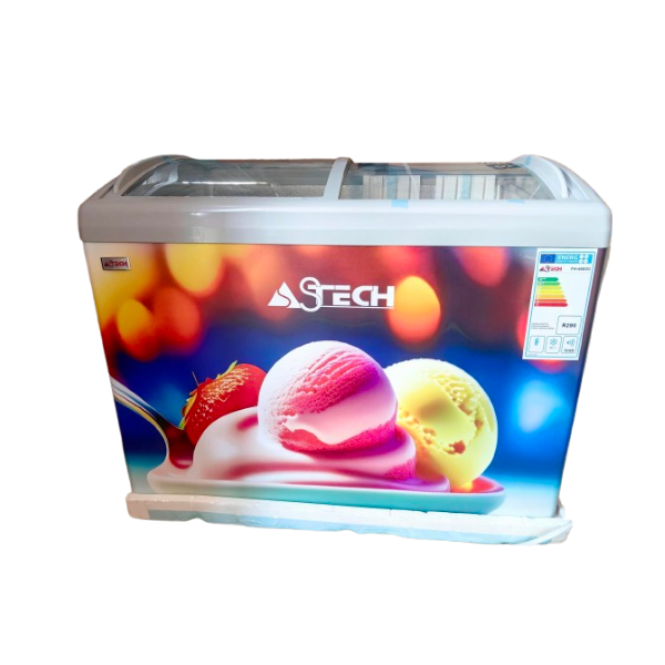 
	Congélateur vitrine horizontal Astech FH-400 – 336 L