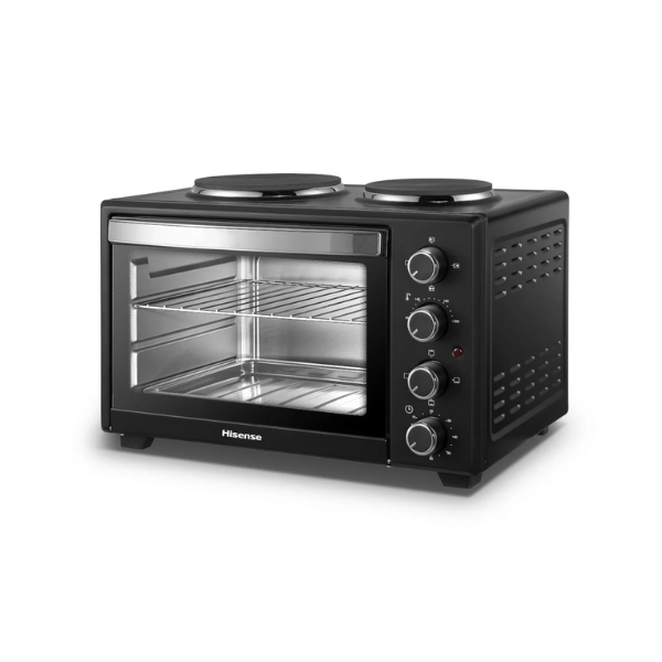 
	Mini four Hisense H28TOBKPKL16- 28 L (Avec plaque chauffante)four