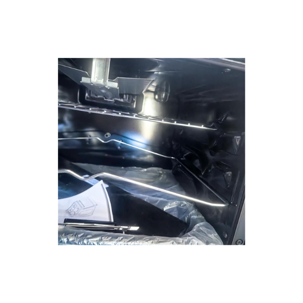 
	Cuisinière Mixte ELACTRON EL-6031-60×60 (3 feux à gaz et 1 foyer électrique )- four à gaz