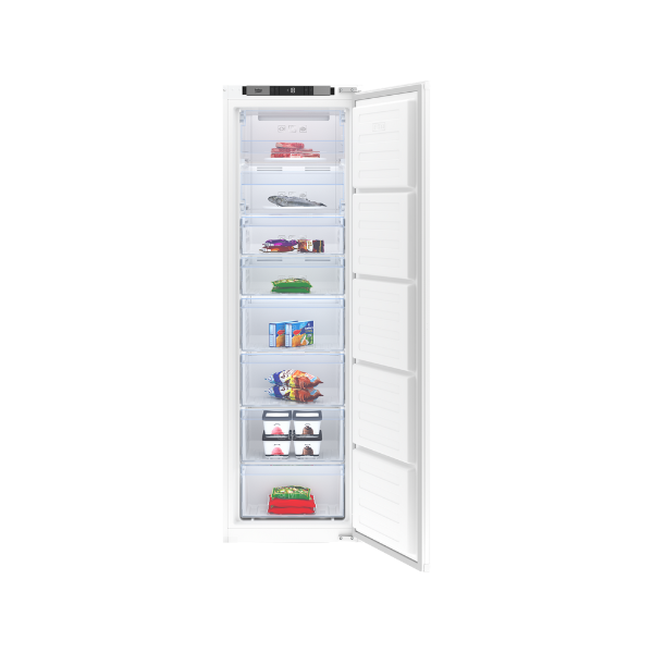 
	Congélateur encastrable vertical Beko BFNA247E30SN – 220L-7T-No Frost