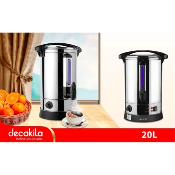 
	Chaudière à eau électrique-Decakila KEKT013M-20L