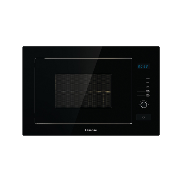 
	Micro-ondes Encastrable Hisense HB25MOBX7G – 25L, (Grill Quartz, Écran LED Noir)
