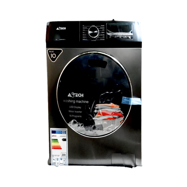 
	Machine à laver Astech MLV90B-N91NV-LC – 9kg -Inverter
