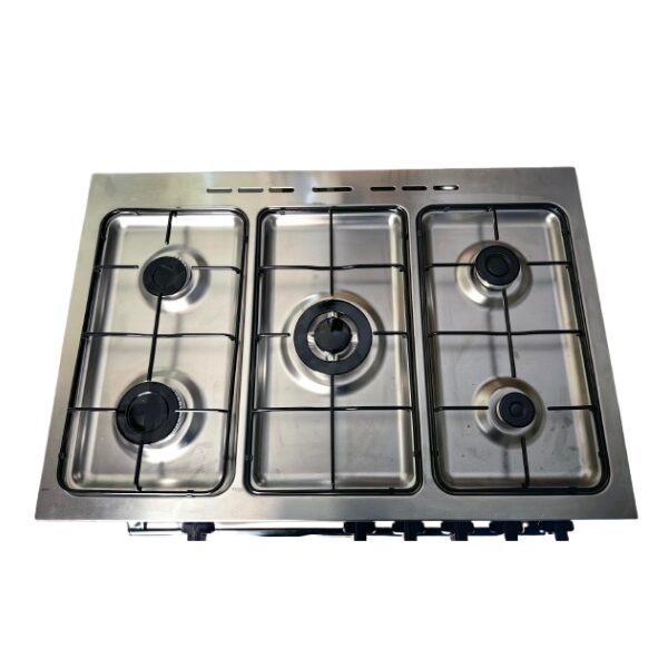 
	Cuisinière à gaz Enduro RGC900TIBP5 90×60 -5 FEUX
