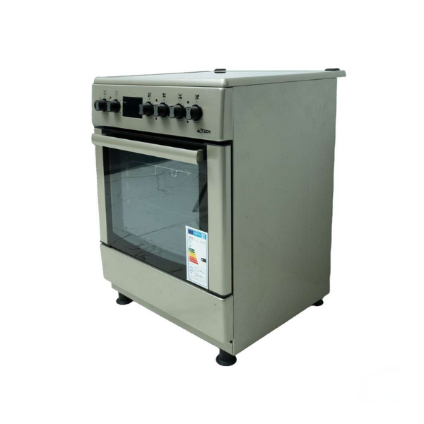 
	Cuisinière électrique Astech CK-78PLFOEL 60×60- 4 Feux/Inox