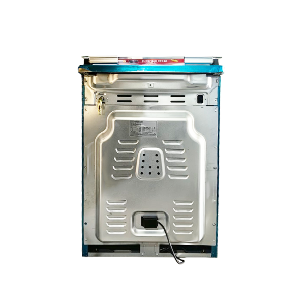 
	Cuisinière à gaz CAC CAC60F – 60×60 – 4 feux- Inox