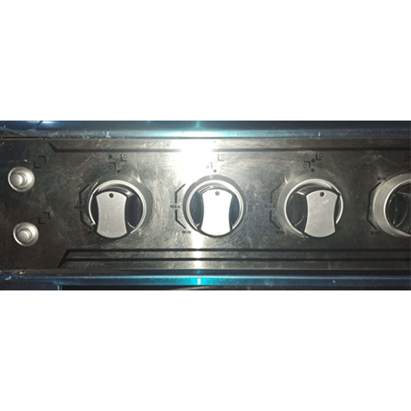 
	Cuisinière à gaz Astech 80MIS – 5 feux – 80X60 INOX