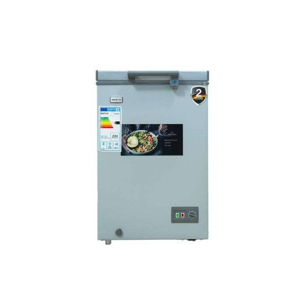 
	Congélateur horizontal Elactron EL248CFS – 150L – Gris