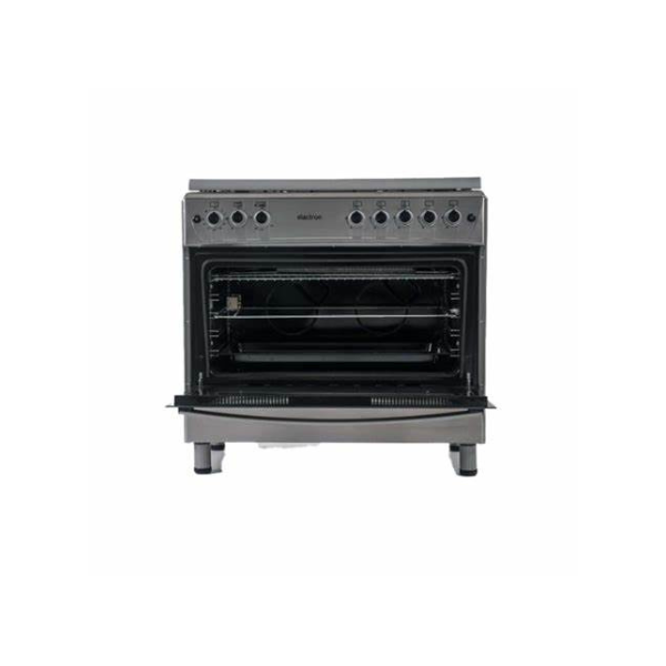 
	Cuisinière à gaz ELACTRON-EL- 6090 – 90×60- 5 feux