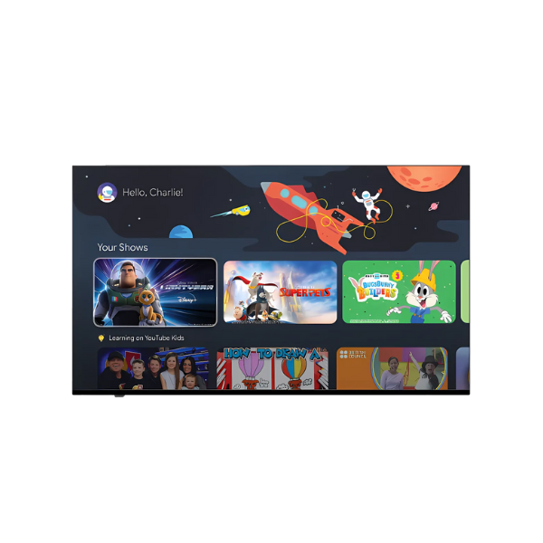 
	Téléviseur Sharp 55″ 4T-C55FJ1MX Google Tv – 4K UHD – 55 pouces