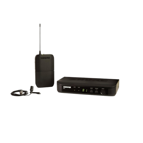 
	SHURE BLX14UK/CVLX-K14 – Micro Cravate Sans Fil Professionnel