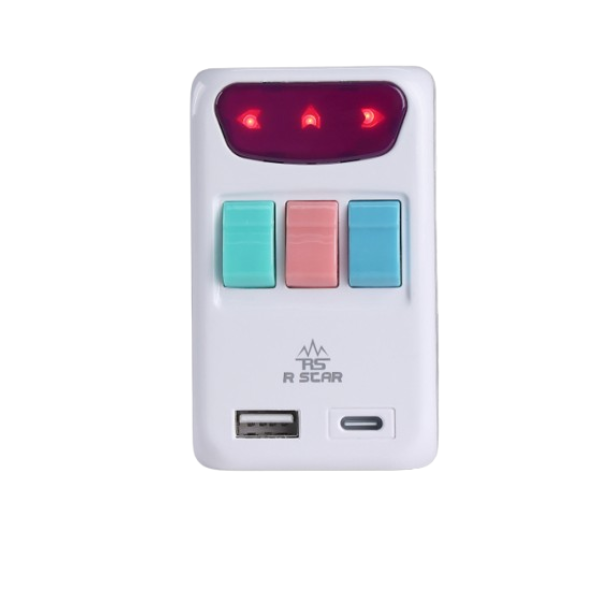 
	Multiprise électrique R SCAR RS-G140U (USB ; Type c)
