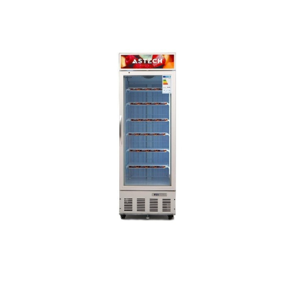 
	Congélateur Vertical Astech 424Littre 7tiroirs Vitrine Nofrost VC503FAA (No Frost)