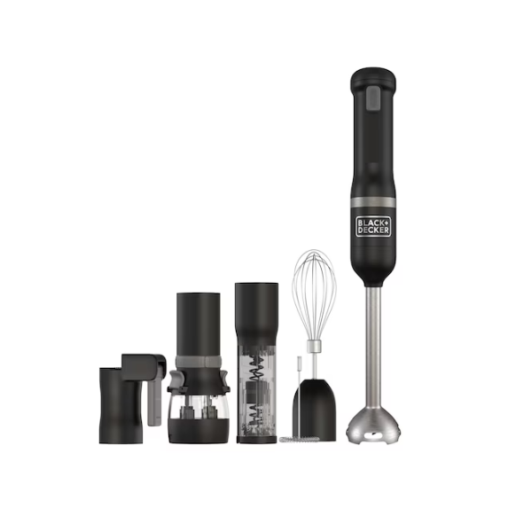 
	Mixeur BLACK & DECKER BCKM1016KSB – 700mL – 14,4W