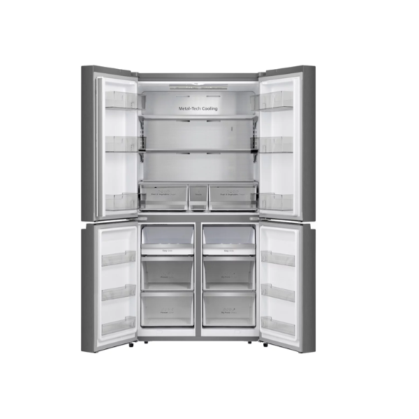 
	Réfrigérateur combiné Hisense RC-73WC4SW- 499L- 6 Tiroirs