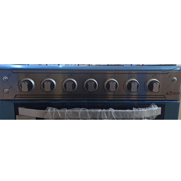 
	Cuisinière à gaz Astech 80MIS – 5 feux – 80X60 INOX