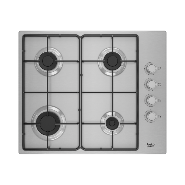 
	Plaque de cuisson à gaz Beko HIGG64123SXL – 4 feux