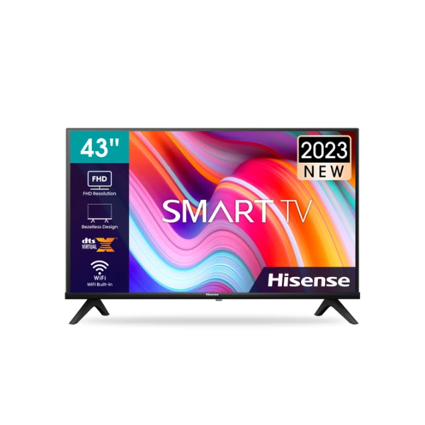 
	Téléviseur Hisense 43″ 43A4Q Smart Tv -Vidaa U