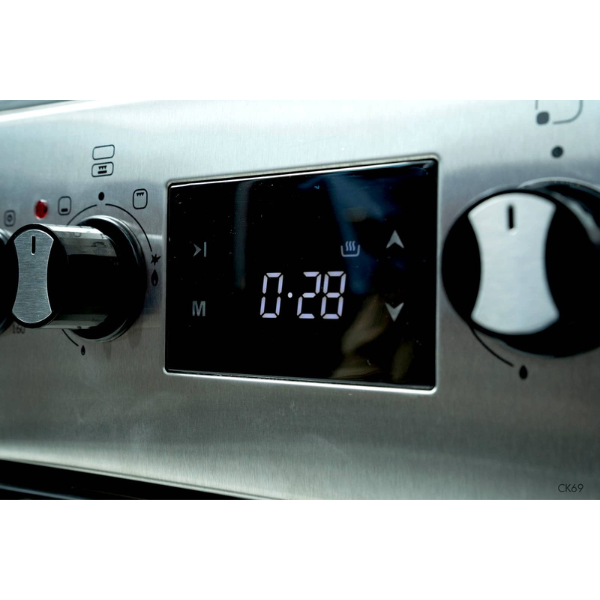 
	Cuisinière électrique Astech CK-78PLFOEL 60×60- 4 Feux/Inox