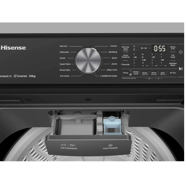 
	Machine à laver Hisense WT5T2025DB- 20kg