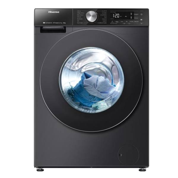 
	Machine à laver Hisense WF5S1243BB – 12kg