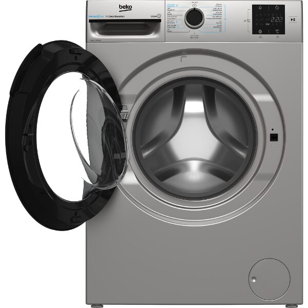 
	Machine à laver Beko BM3WFT38200BS 8kg Inverter