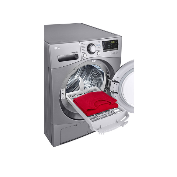 
	Sèche-linge LG RC8066C1F- 8kg (Séchage par Condensation)