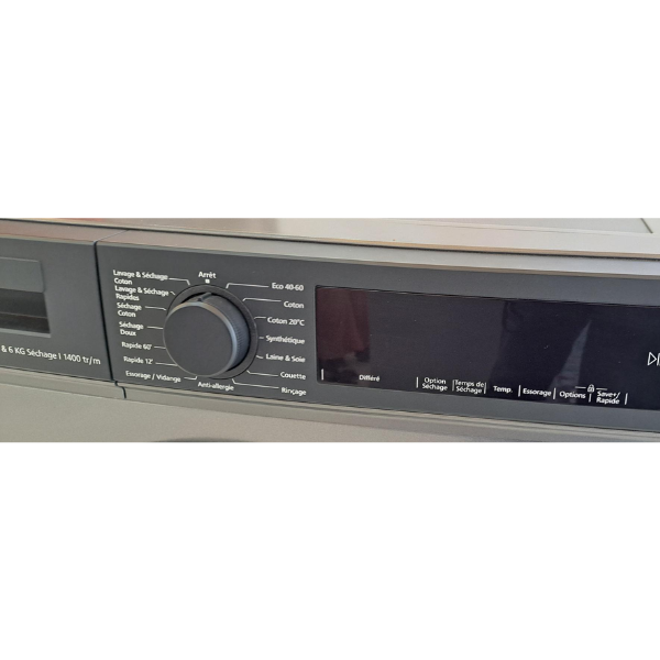 
	Machine à laver Roch  RWDR-10D6-H-10KG/6KG (Lavante / Séchante)