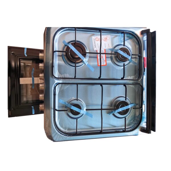 
	Cuisinière à gaz CAC-CAC50F-50X50 – 4 feux