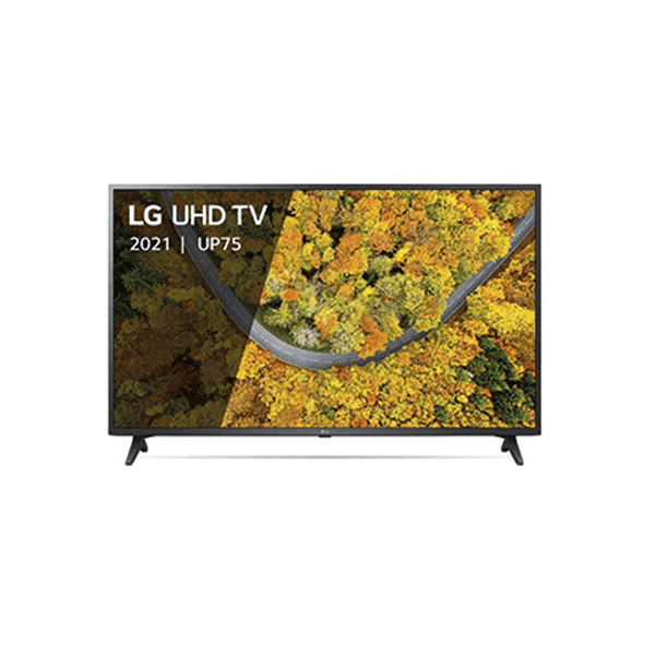 
	Téléviseur LG 43″ UP7550PVG – Smart TV – UHD 4K