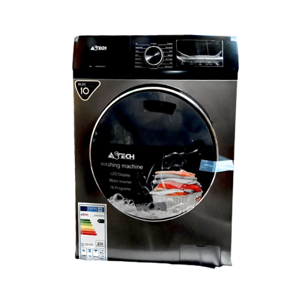 
	Machine à laver Astech MLV90B-N91NV-LC – 9kg -Inverter