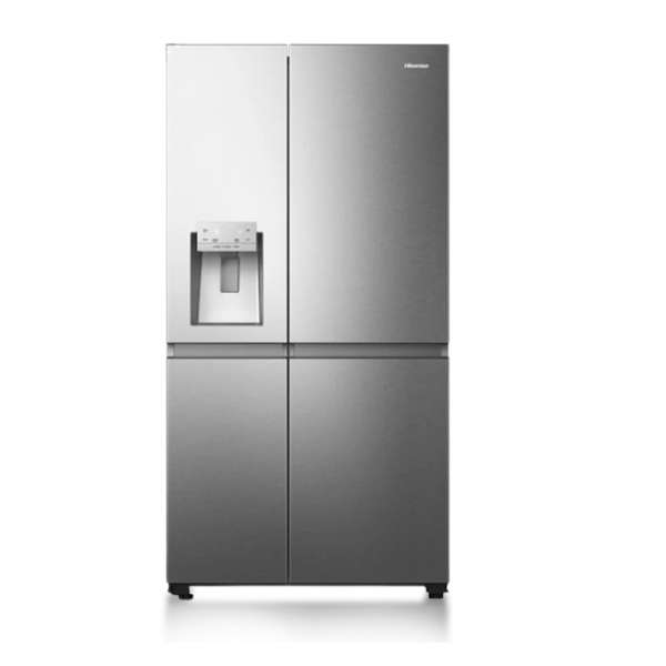 
	Réfrigérateur Side by Side Hisense RS-82WS4SB – 601L (avec distributeur d’eau et de glace et wifi)