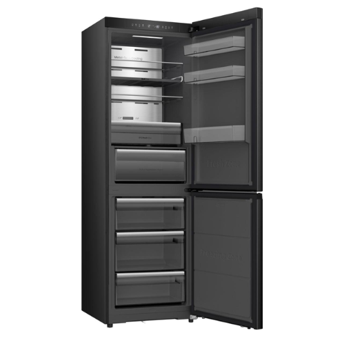 
	Réfrigérateur combiné Hisense RB5K330GSFE 330L 3Tiroirs (No frost, Inverter , freshfit  )