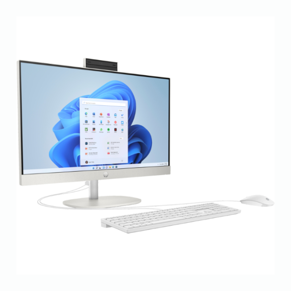 
	Ordinateur de bureau HP All-in-One 24-cr0009I– Intel Core i7-1355U, 16 Go RAM, 512 Go SSD, Ecran 24″ Full HD