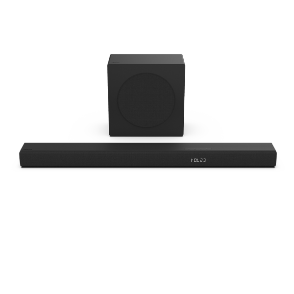 
	Barre de son HISENSE 3.1 HS3100 – Système audio 480W avec caisson de basses sans fil et Dolby Digital