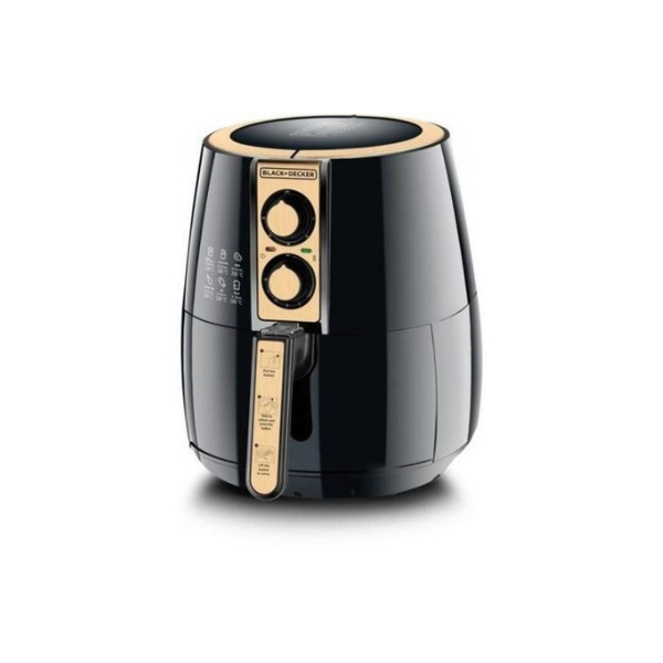 
	Air fryer-Friteuse à air BLACK & DECKER AF300 – 4L -1500W
