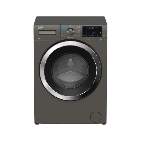 
	Machine à laver Beko HTV8736XCOM Lavante-Séchante 8kg/5kg-Inverter