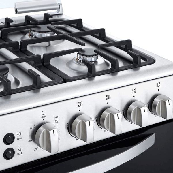 
	Cuisinière à gaz LG FA211RMA 60×60 – 4 feux