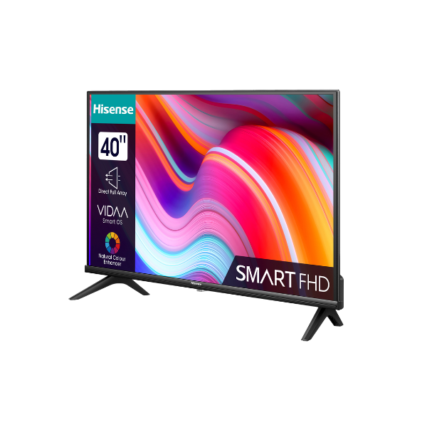 
	Téléviseur Hisense 40″ 40A4K Smart Tv -Vidaa U