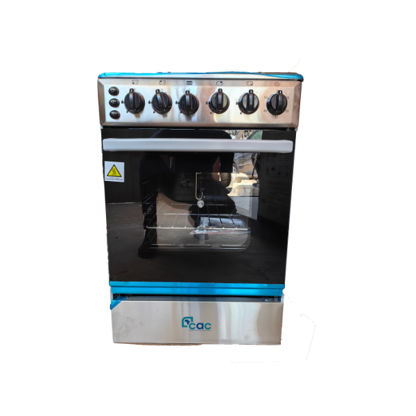 
	Cuisinière à gaz CAC-CAC50F-50X50 – 4 feux