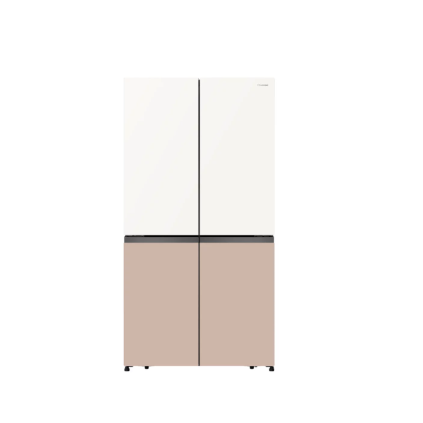 
	Réfrigérateur combiné Hisense RC-73WC4SW- 499L- 6 Tiroirs